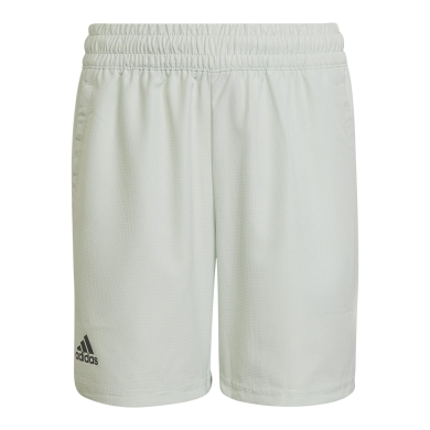 adidas Tennis Shorts Short Club Logo #22 light green Boys